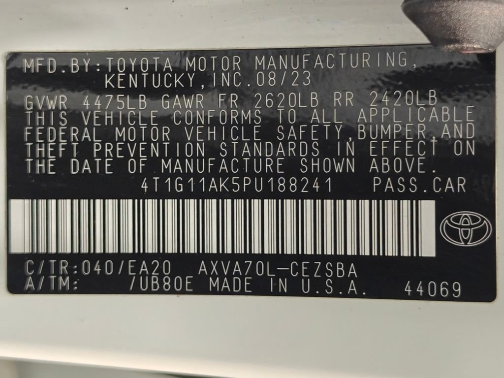 Used 2023 Toyota Camry SE FWD image 44
