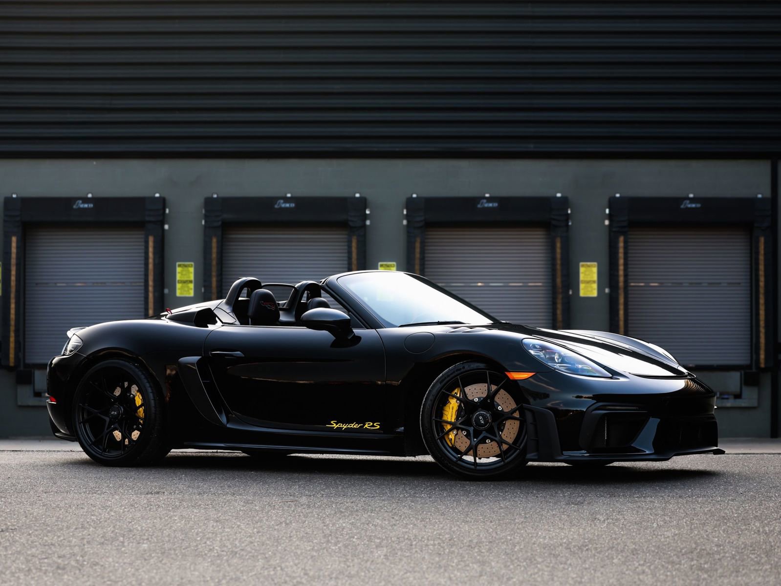 Used 2024 Porsche 718 Boxster Spyder RS w/ Weissach Package image 2