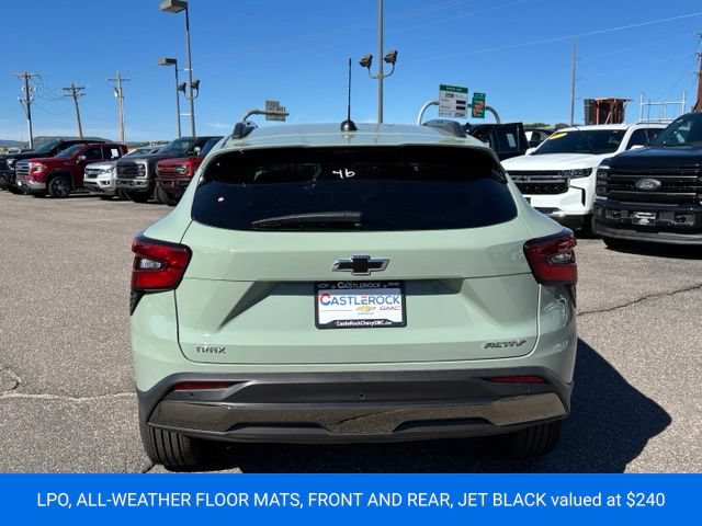 New 2026 Chevrolet Trax ACTIV w/ Driver Confidence Package FWD image 4