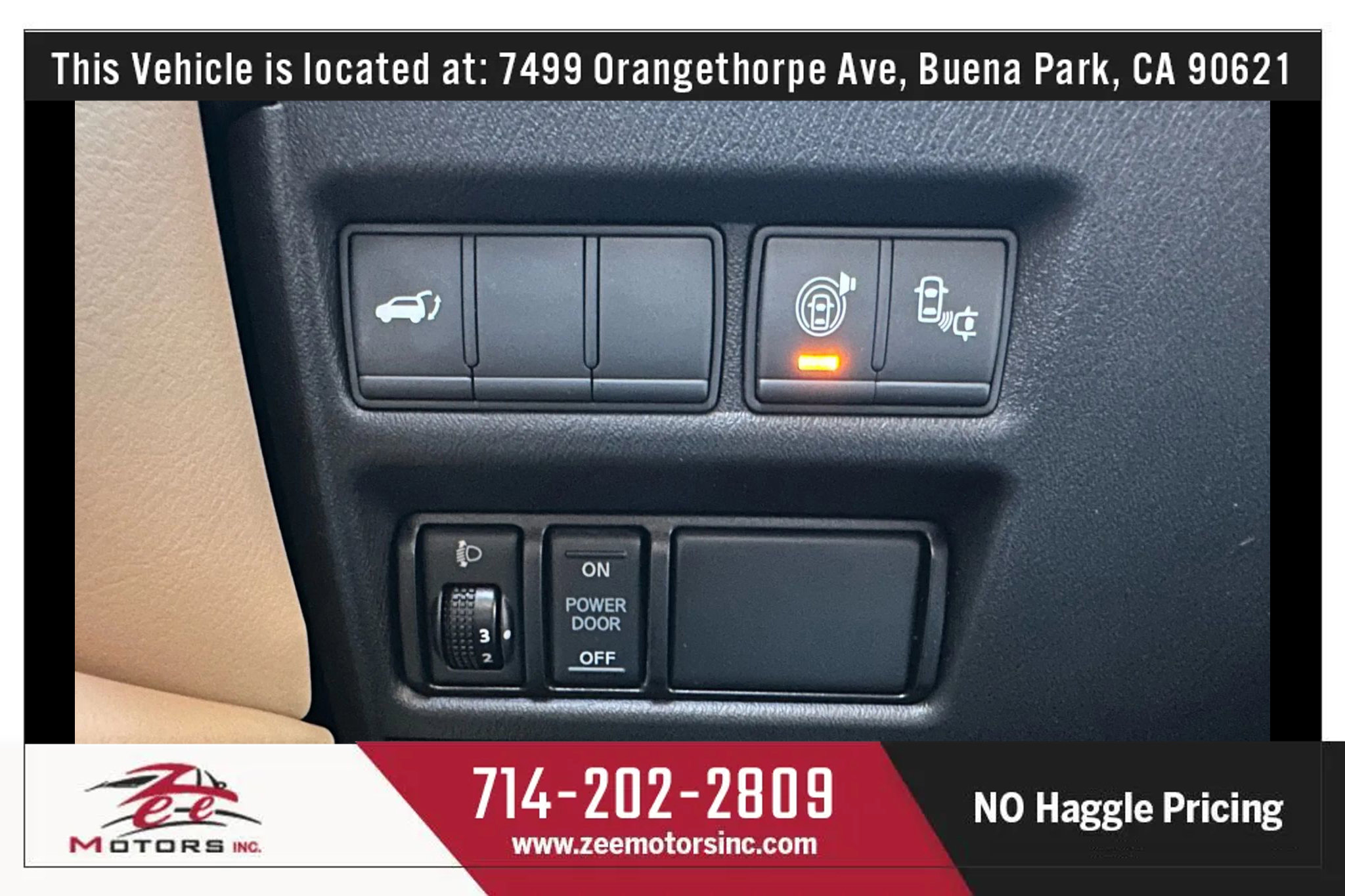 Used 2017 Nissan Armada Platinum w/ Captain Seat Package image 40