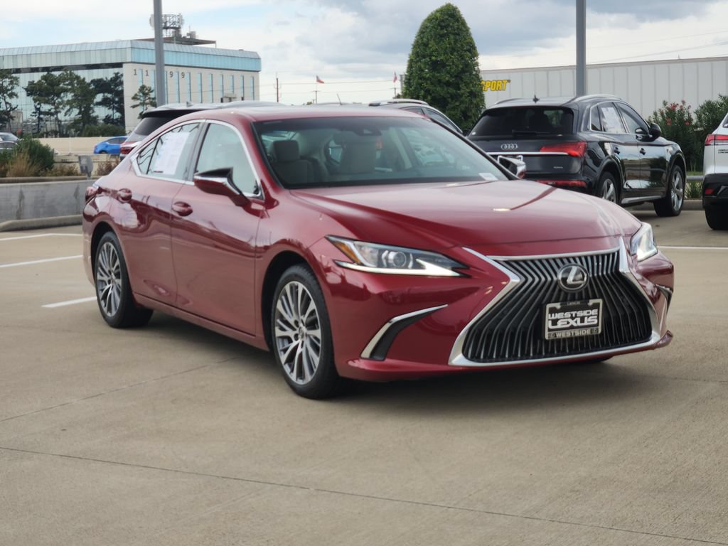 Certified 2020 Lexus ES 350 w/ Premium Package FWD image 3