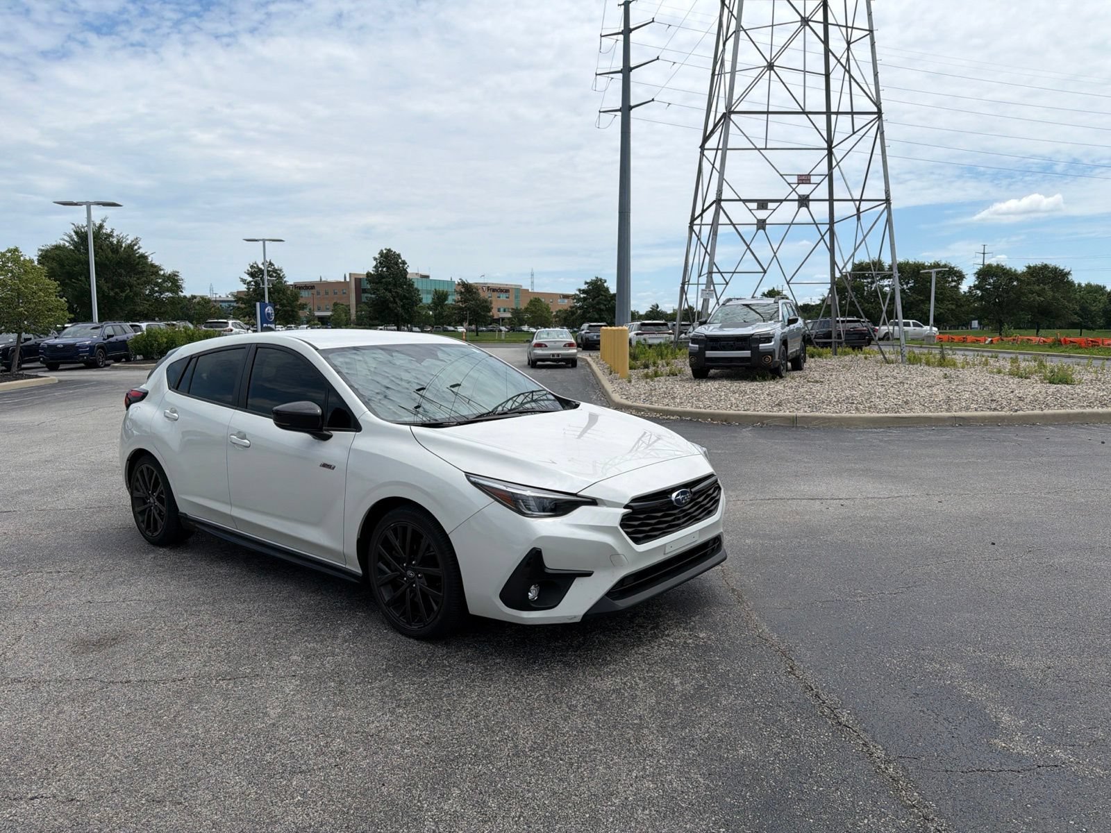 Certified 2024 Subaru Impreza RS AWD/4WD image 16