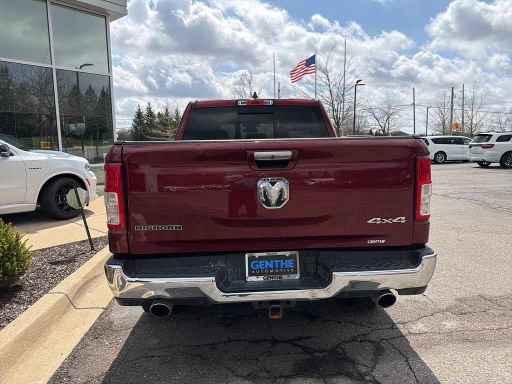 Used 2019 RAM 1500 Big Horn AWD/4WD image 4