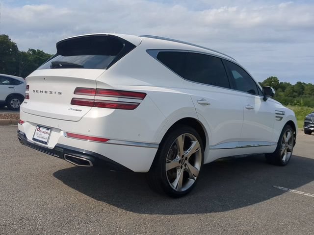 Used 2021 Genesis GV80 3.5T w/ Prestige Package 07 AWD/4WD image 4