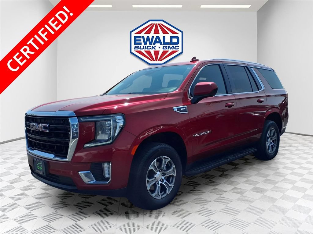 Certified 2023 GMC Yukon SLE AWD/4WD image 1