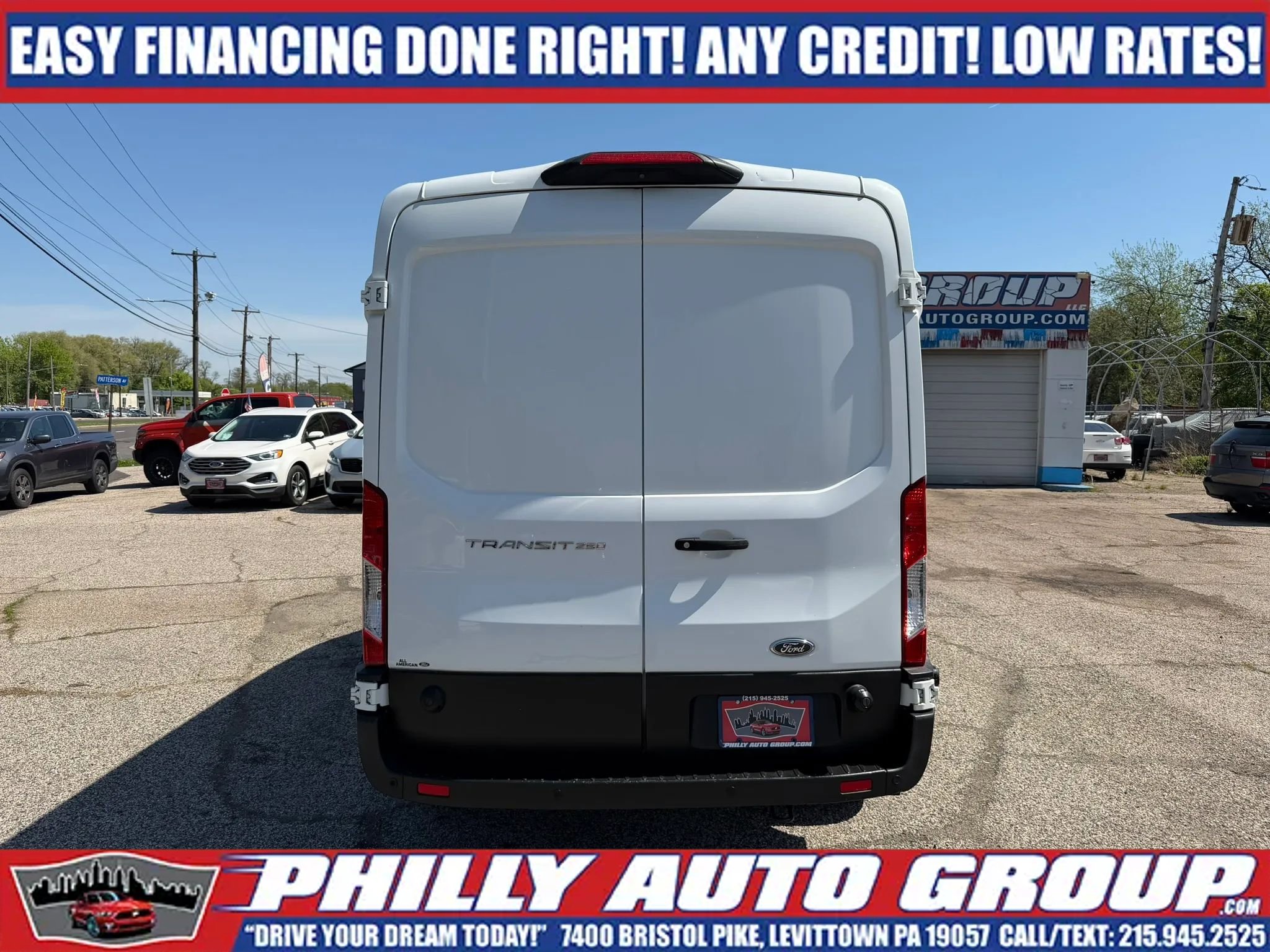 Used 2020 Ford Transit 250 Medium Roof w/ Load Area Protection Package RWD image 7