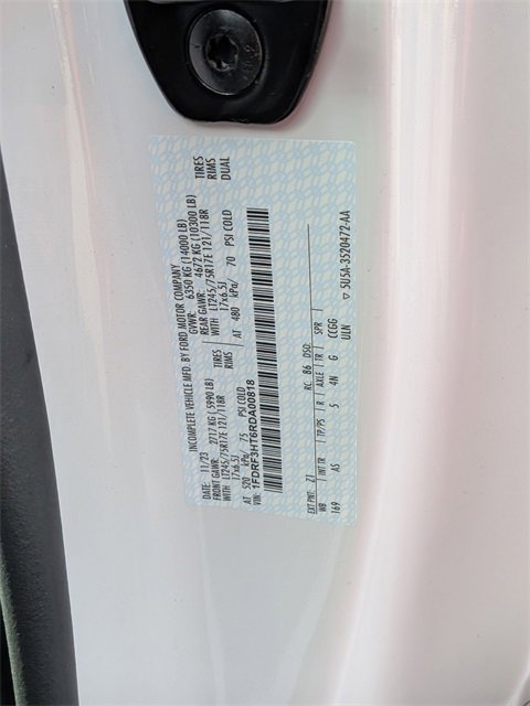 Used 2024 Ford F350 XL w/ Snow Plow Prep Package image 28