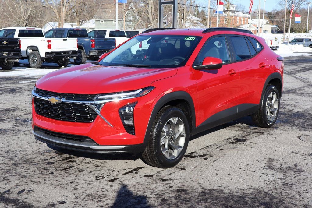 New 2026 Chevrolet Trax LT w/ LT Convenience Package image 24