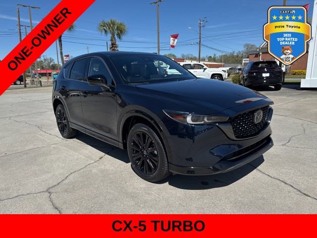 Used 2023 MAZDA CX-5 AWD 2.5 Turbo image 3