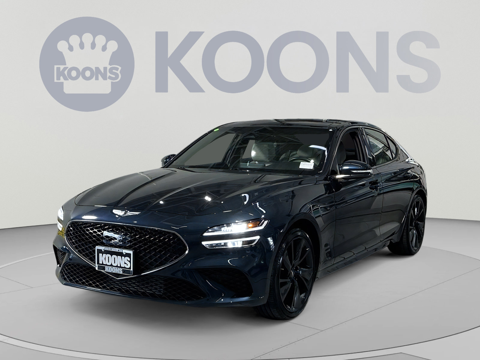 Used 2023 Genesis G70 3.3T w/ Sport Advanced Package