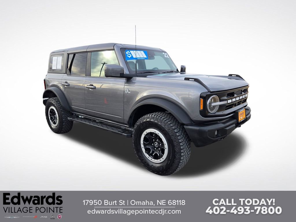 Used 2022 Ford Bronco Outer Banks w/ Sasquatch Package