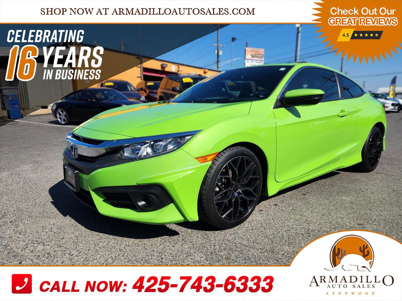Used 2016 Honda Civic EX-T
