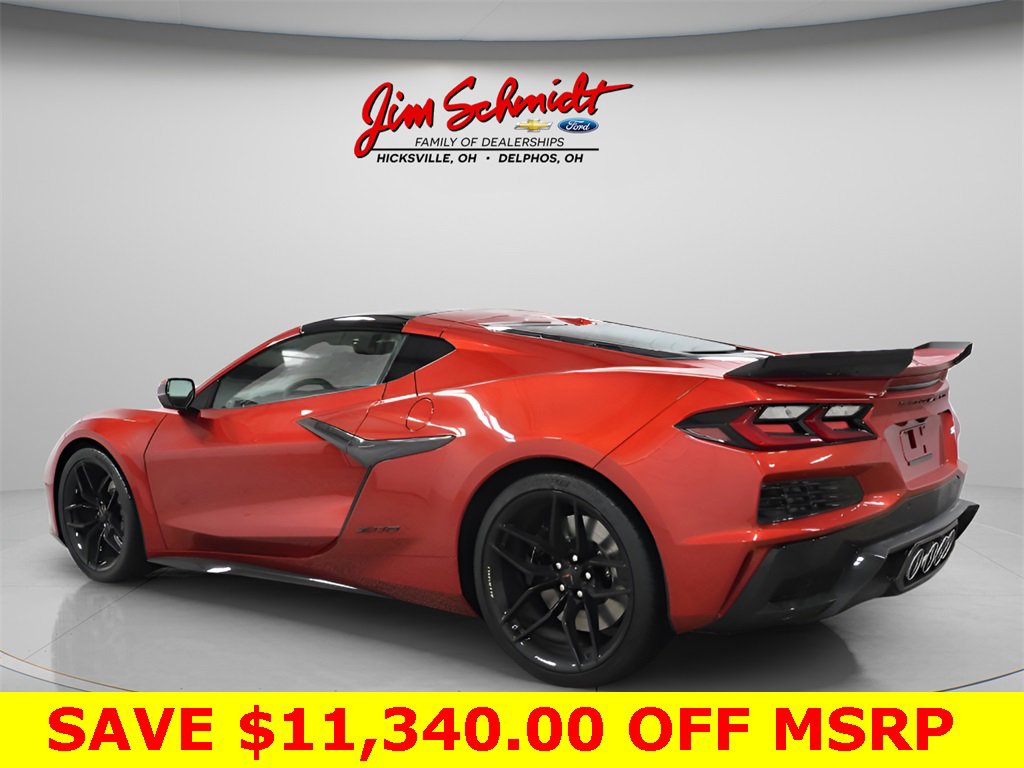 New 2026 Chevrolet Corvette Z06 w/ Battery Protection Package image 4