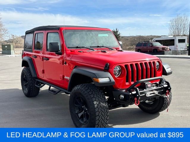Certified 2020 Jeep Wrangler Unlimited Sport S image 9