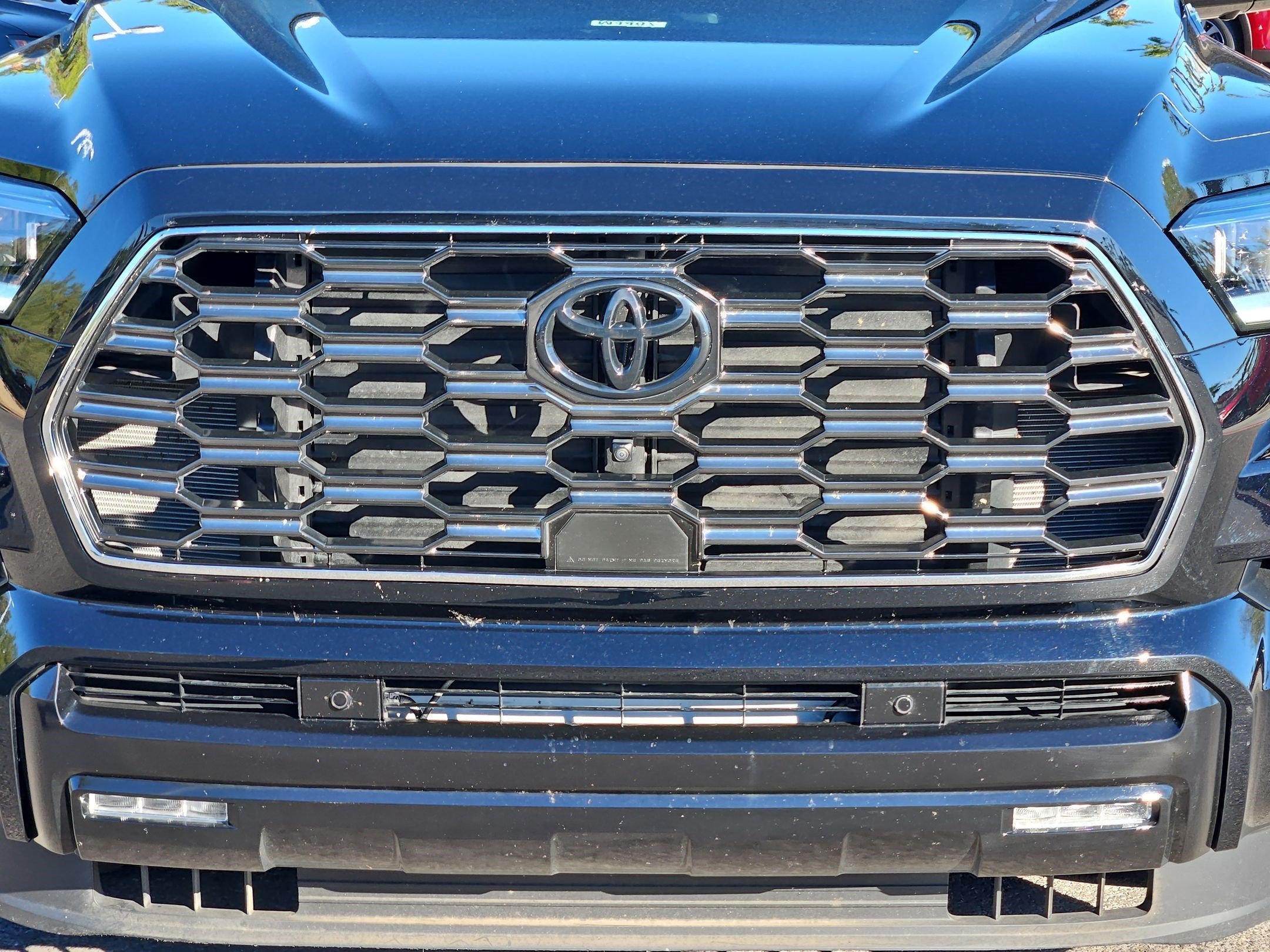 Used 2026 Toyota Sequoia Platinum w/ TRD Performance Package (TMS) AWD/4WD image 9