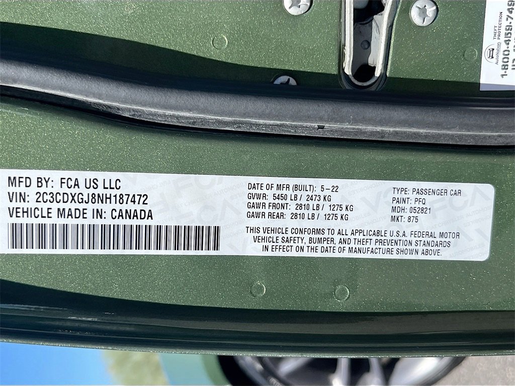 Used 2022 Dodge Charger Scat Pack image 32