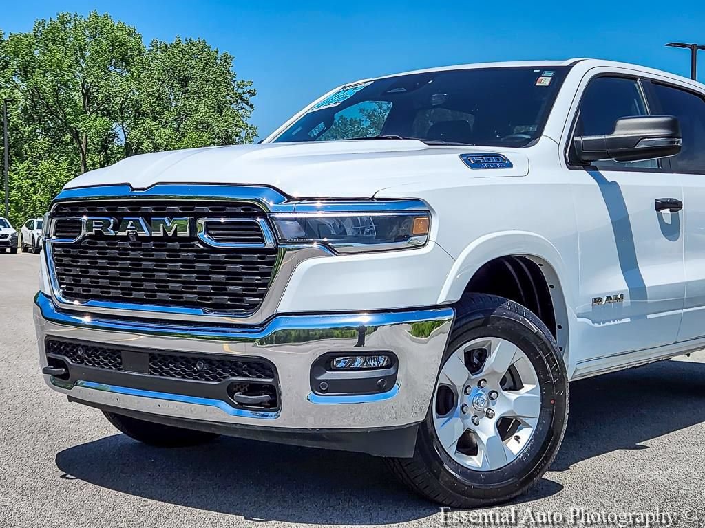 Used 2025 RAM 1500 Big Horn AWD/4WD video 2