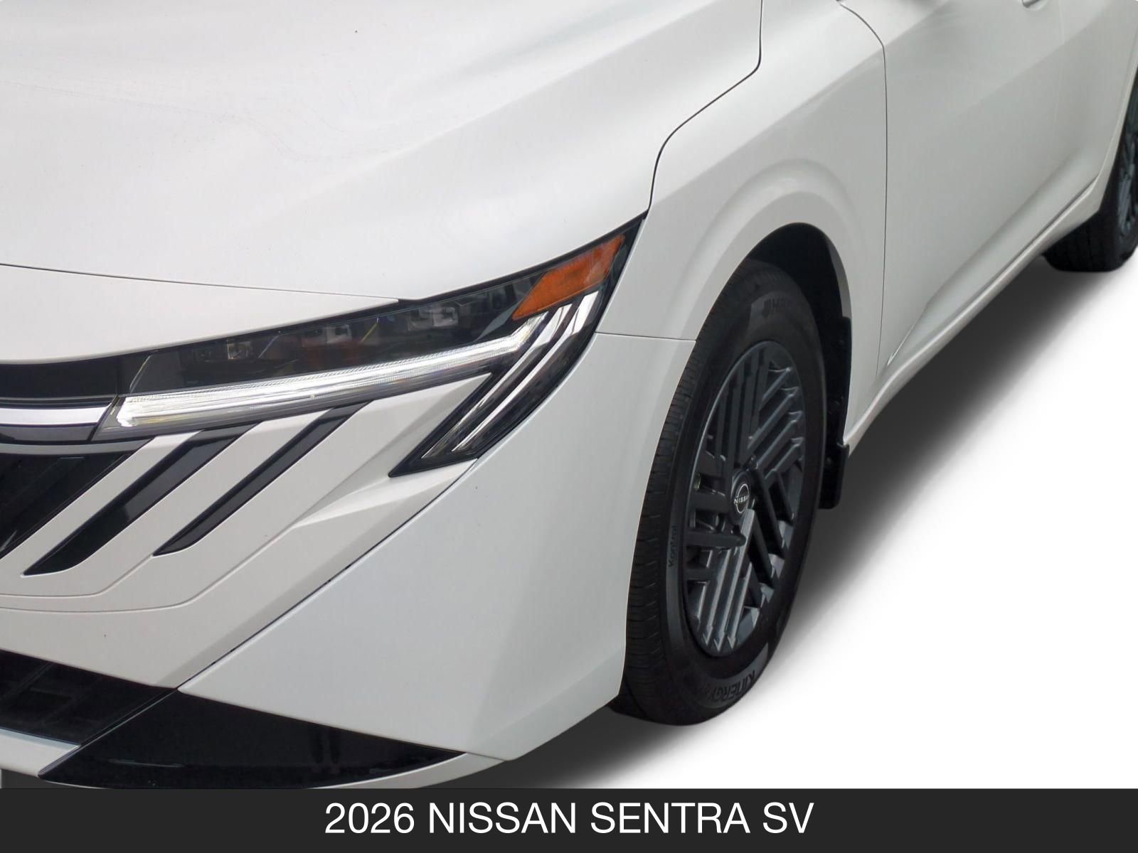 Used 2026 Nissan Sentra SV w/ Floor Mat Package FWD image 10