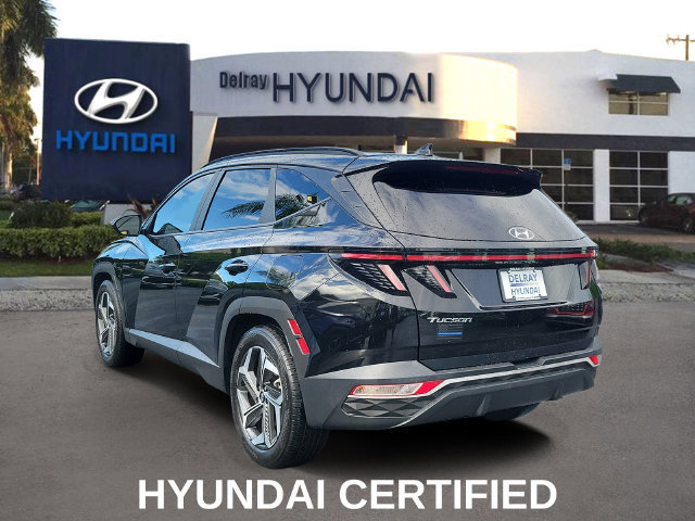 Certified 2024 Hyundai Tucson SEL w/ Convenience Package FWD image 4