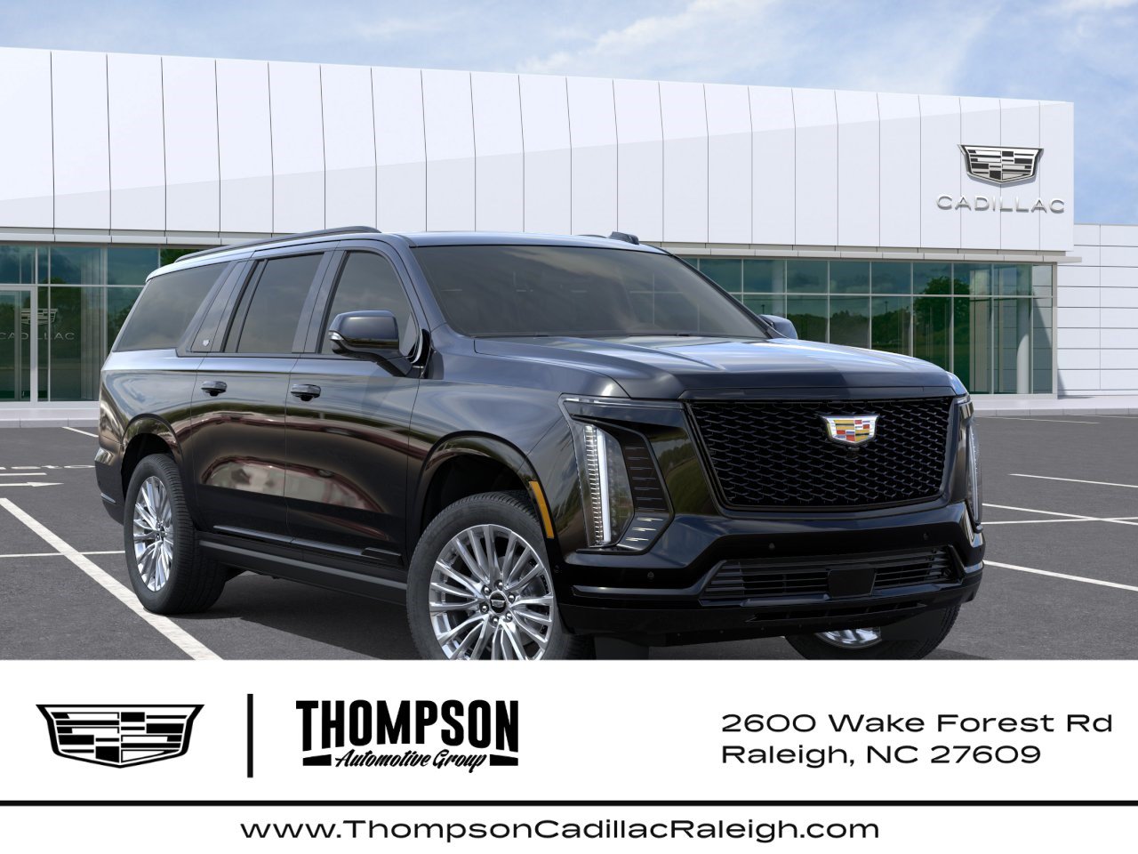 New 2027 Cadillac Escalade ESV Platinum Sport AWD/4WD image 7
