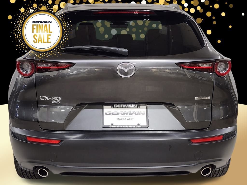 Certified 2025 MAZDA CX-30 AWD 2.5 S w/ Select Sport Pkg image 14