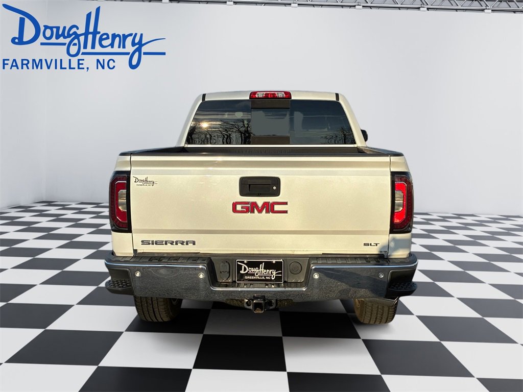 Used 2018 GMC Sierra 1500 SLT image 4