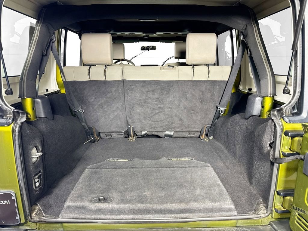 Used 2008 Jeep Wrangler X image 20