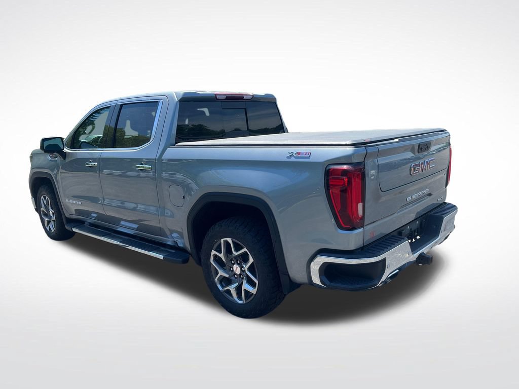 Certified 2023 GMC Sierra 1500 SLT w/ SLT Premium Plus Package AWD/4WD image 6