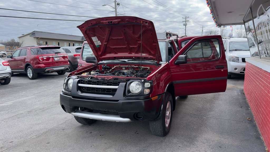 Used 2002 Nissan Xterra XE image 27