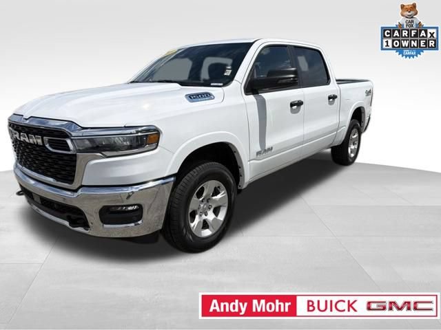 Used 2025 RAM 1500 Big Horn AWD/4WD image 5