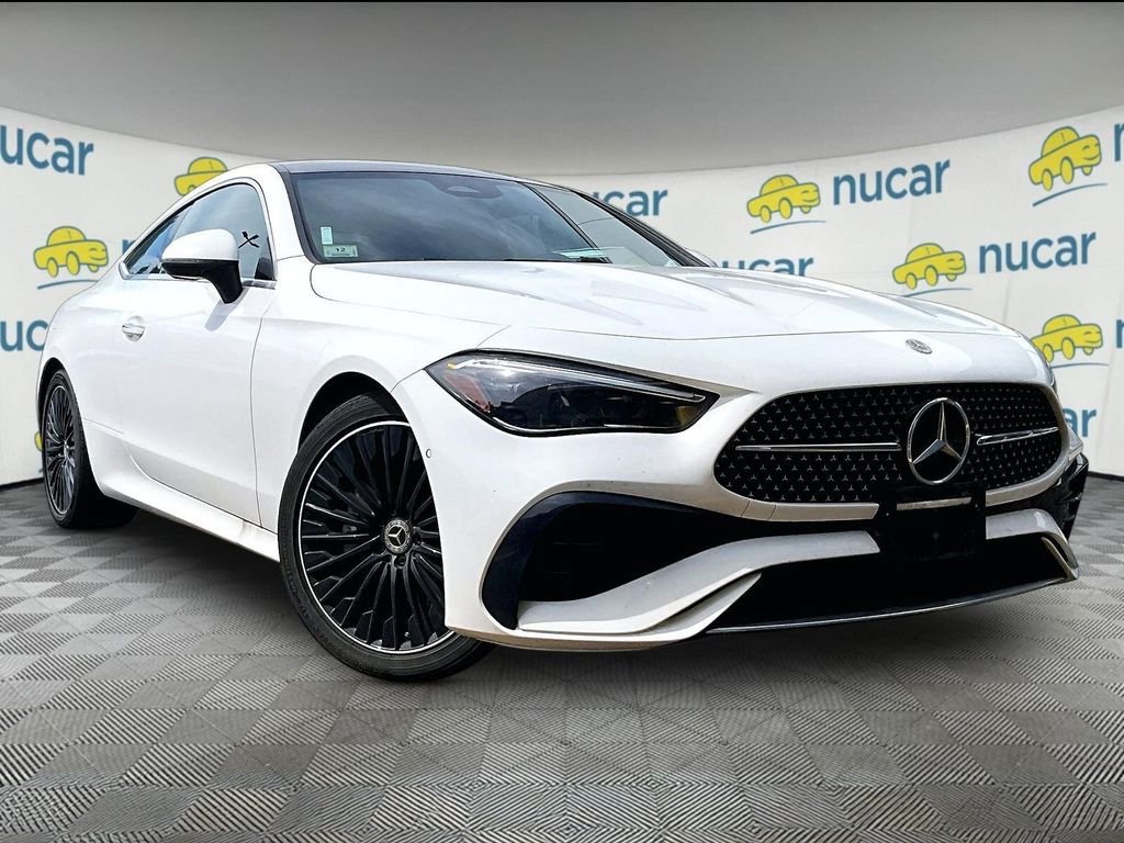 Used 2025 Mercedes-Benz CLE 300 4MATIC Coupe