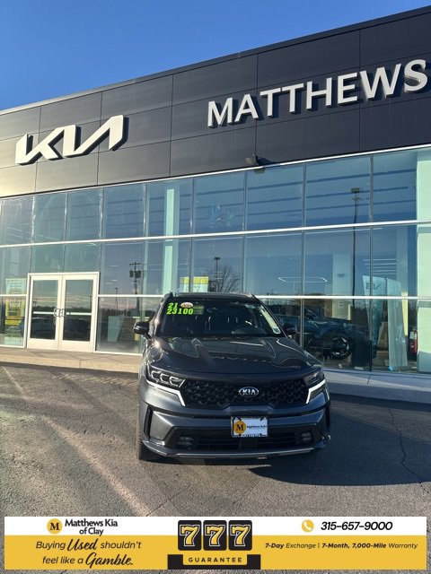 Used 2021 Kia Sorento SX