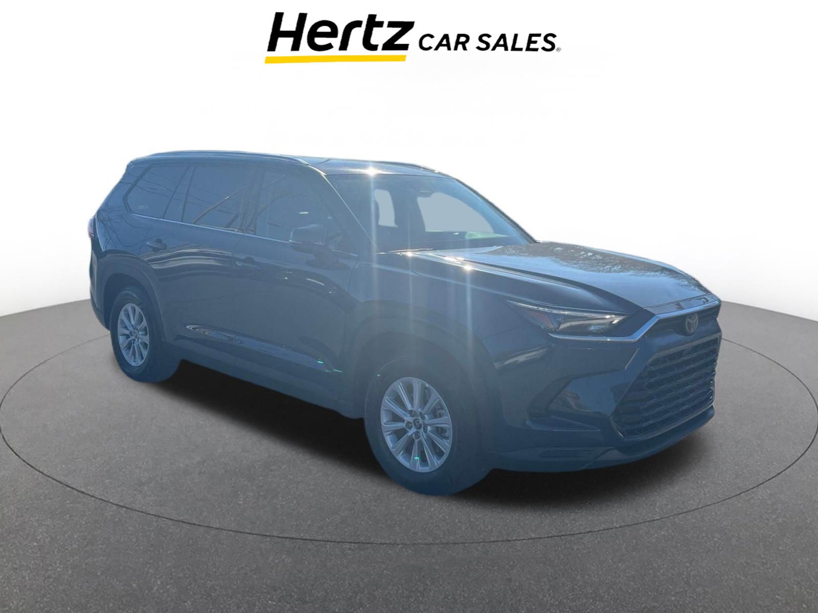 Used 2025 Toyota Grand Highlander FWD image 1