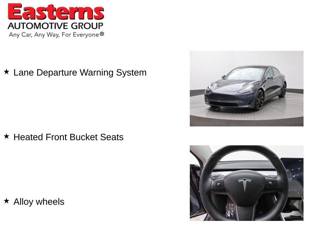 Used 2018 Tesla Model 3 Long Range AWD/4WD image 11