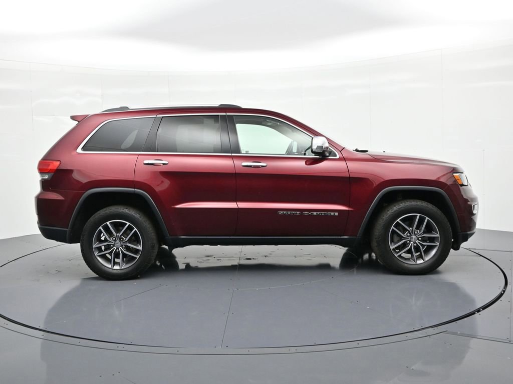 Used 2018 Jeep Grand Cherokee Limited AWD/4WD image 5