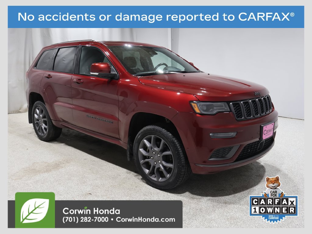 Used 2021 Jeep Grand Cherokee High Altitude