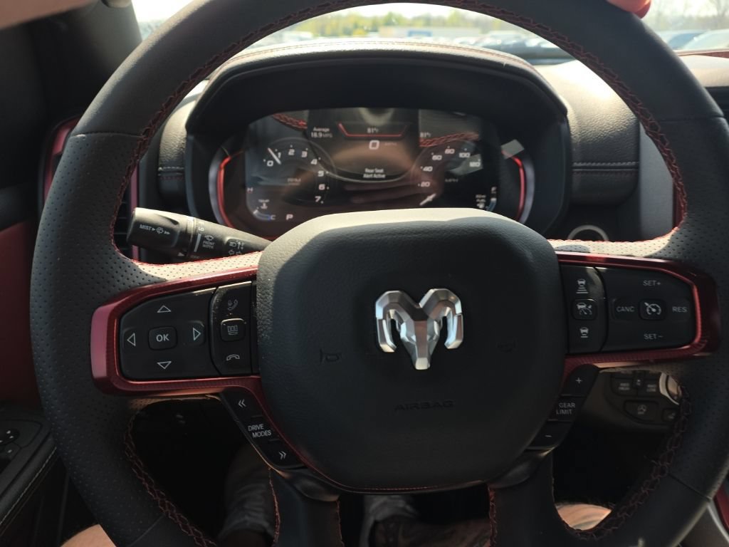 Used 2025 RAM 1500 Rebel w/ Rebel Level 1 Equipment Group AWD/4WD image 45