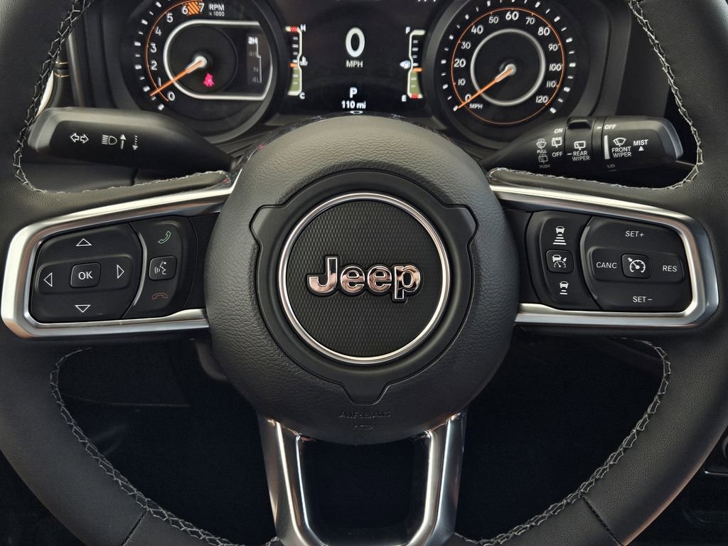 New 2026 Jeep Wrangler Unlimited Sahara AWD/4WD image 21