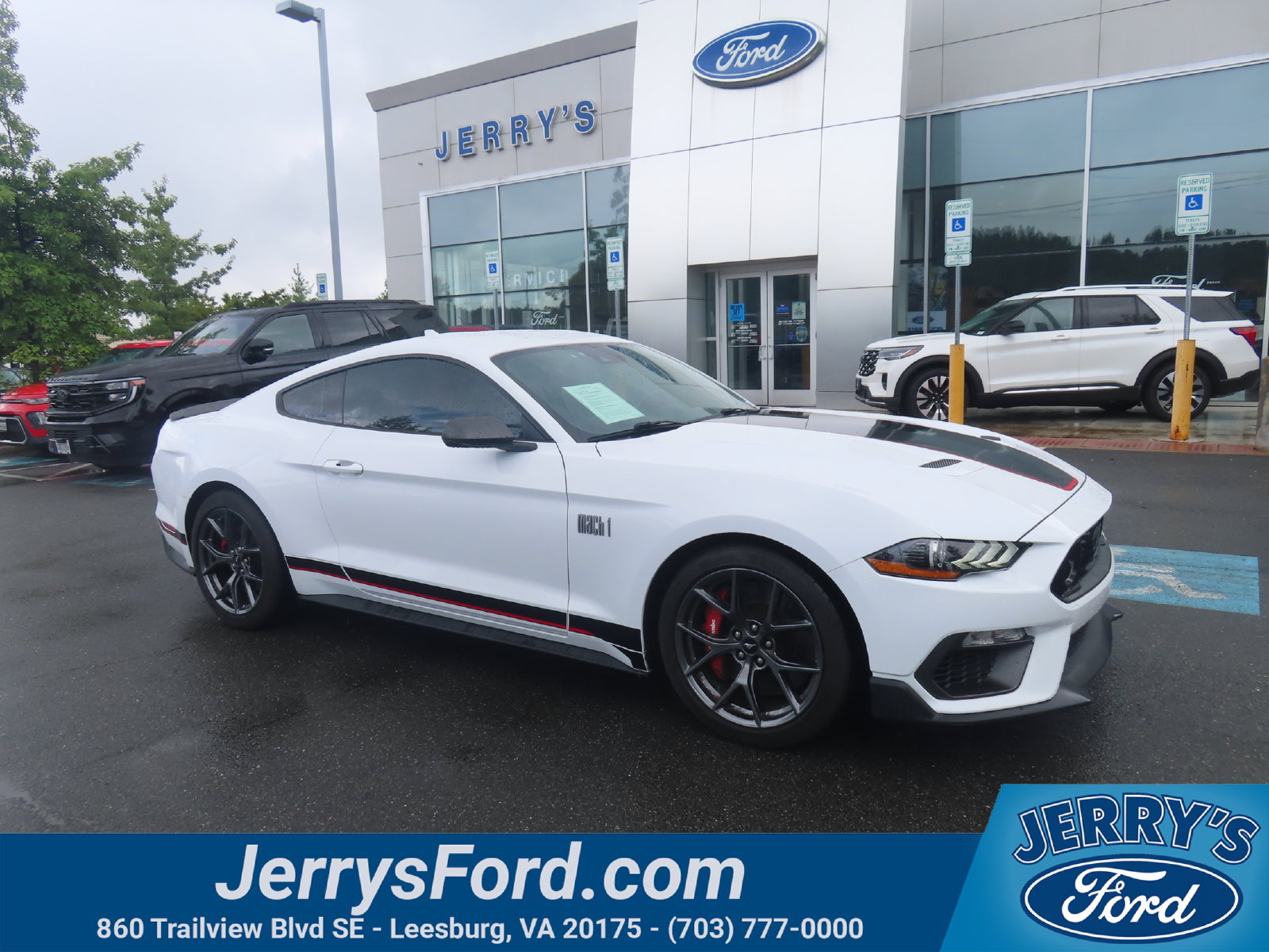 Certified 2022 Ford Mustang Mach 1 w/ Equipment Group 700A