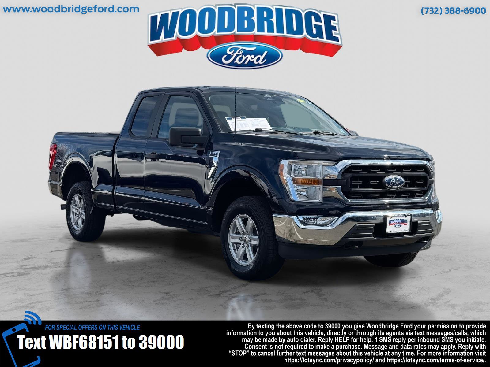 Used 2022 Ford F150 XLT image 1