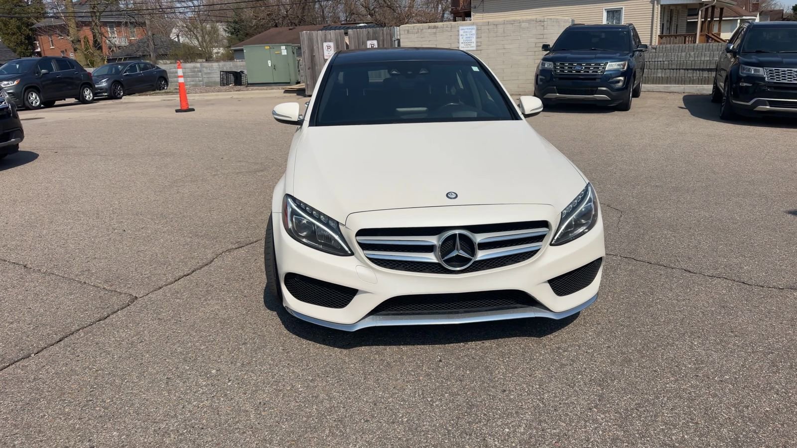 Used 2015 Mercedes-Benz C 400 4MATIC image 3