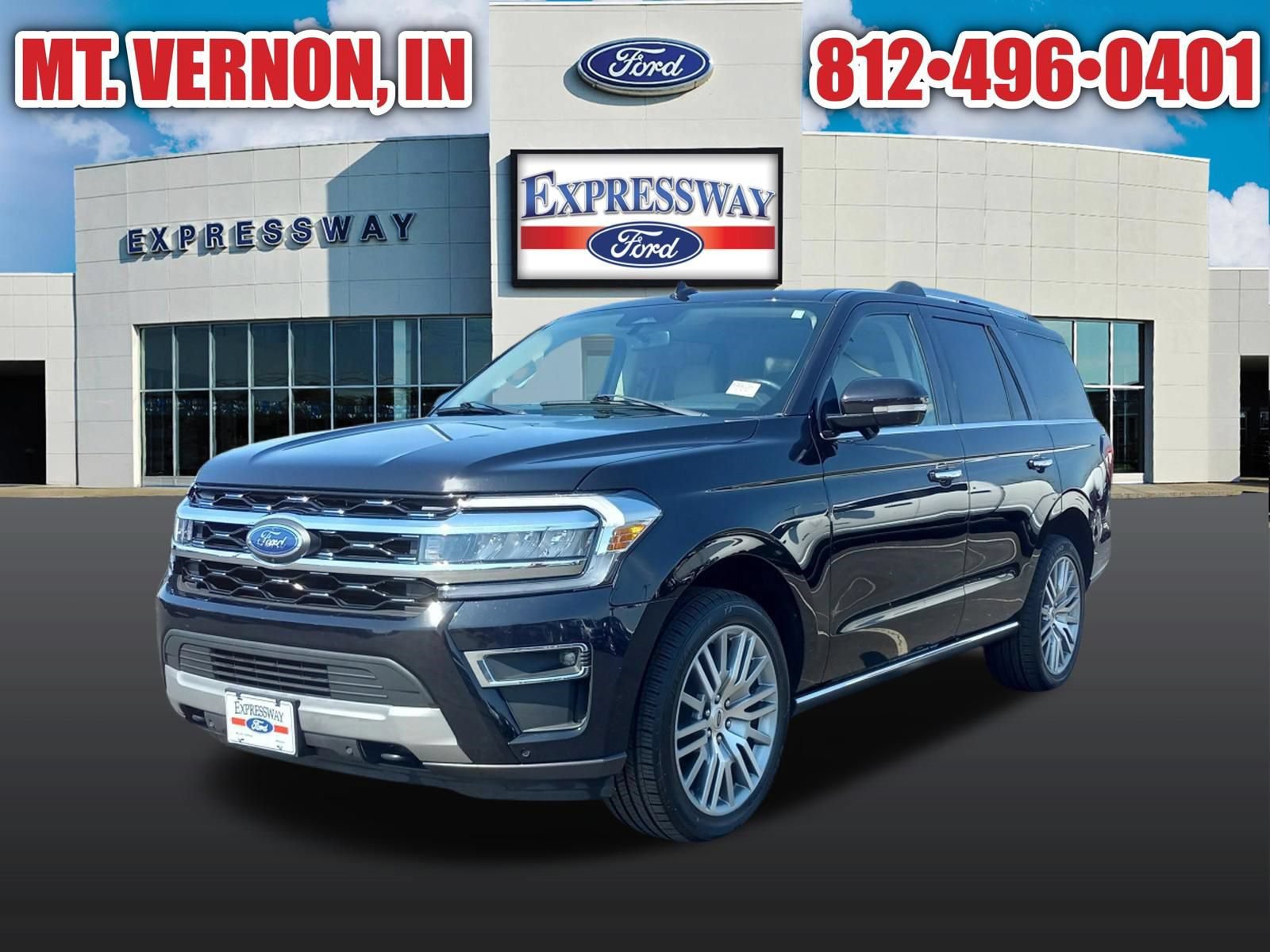 Used 2023 Ford Expedition Limited AWD/4WD image 2