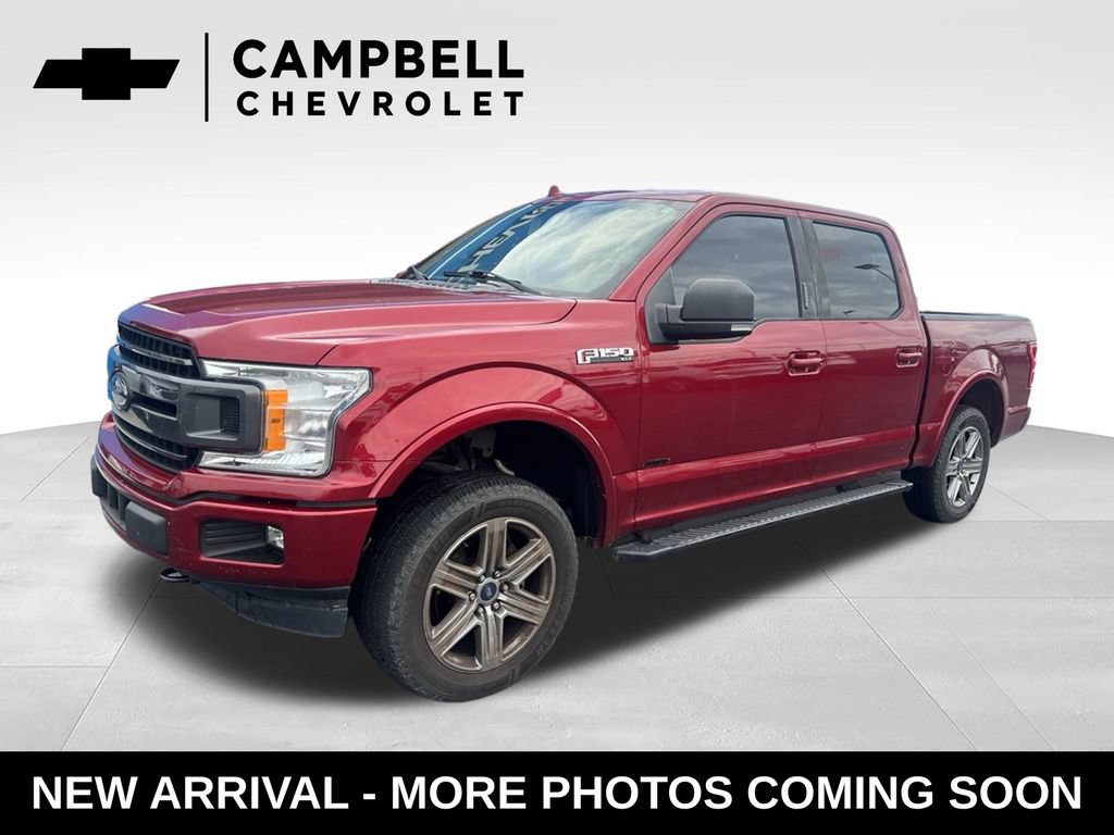 Used 2018 Ford F150 XLT w/ Equipment Group 302A Luxury