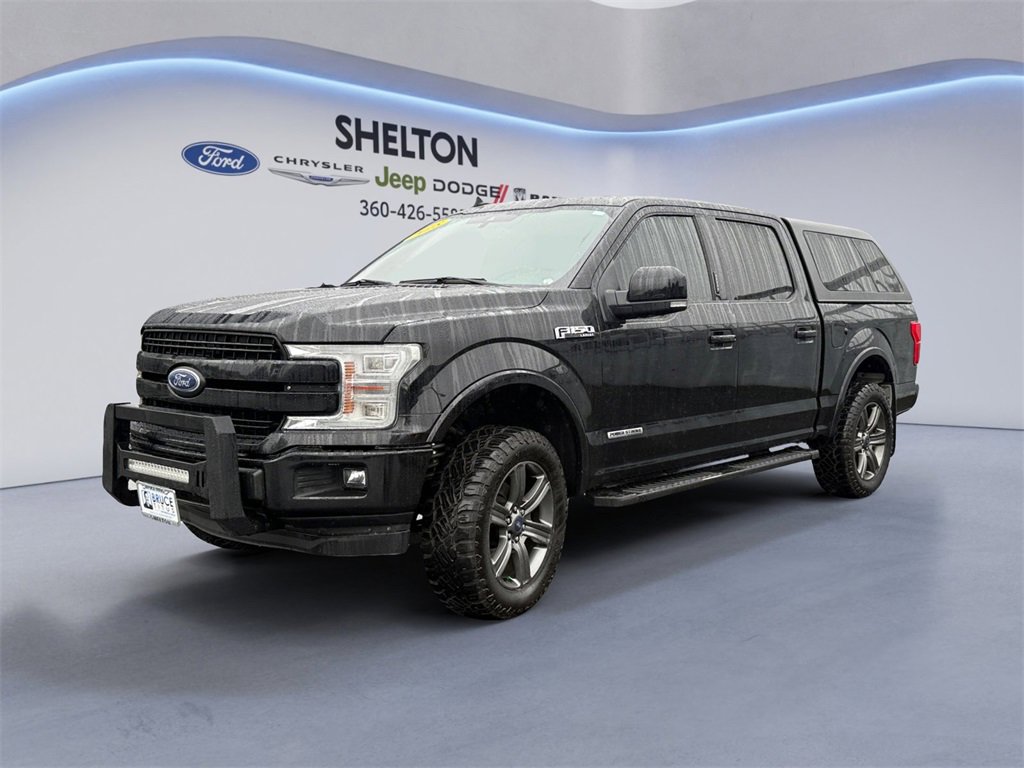 Used 2018 Ford F150 Lariat w/ Equipment Group 502A Luxury