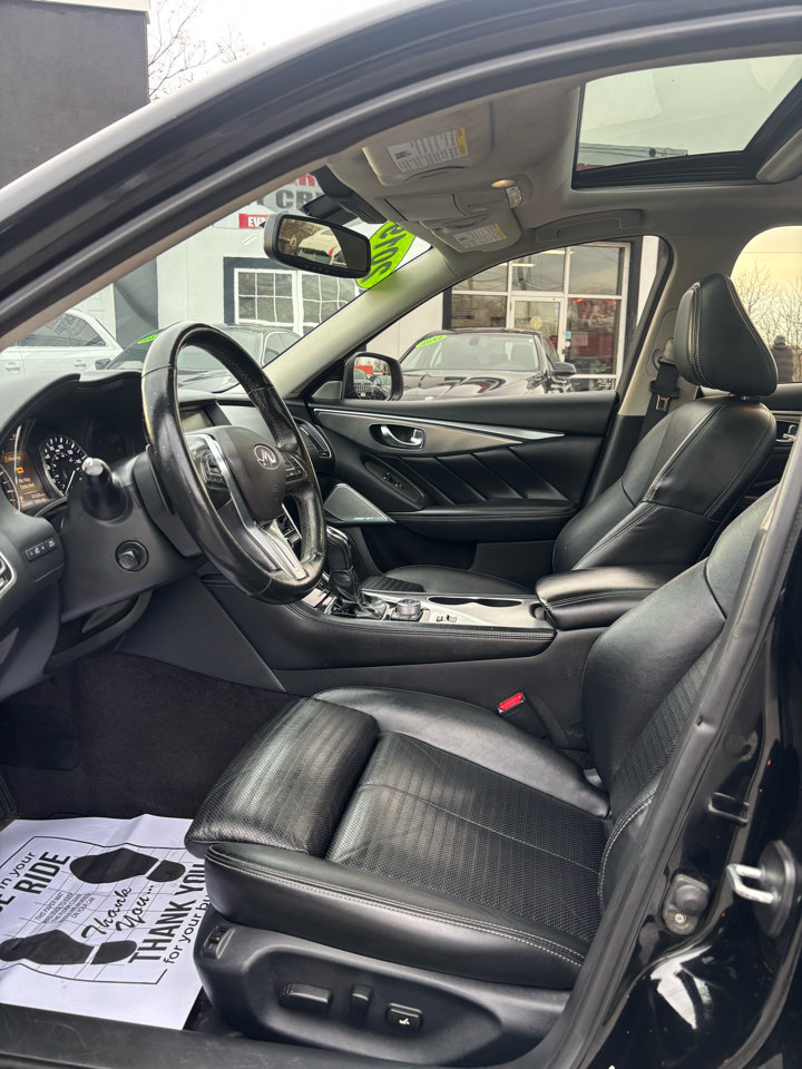 Used 2019 INFINITI Q50 Sport w/ Cargo Package (L96) image 7