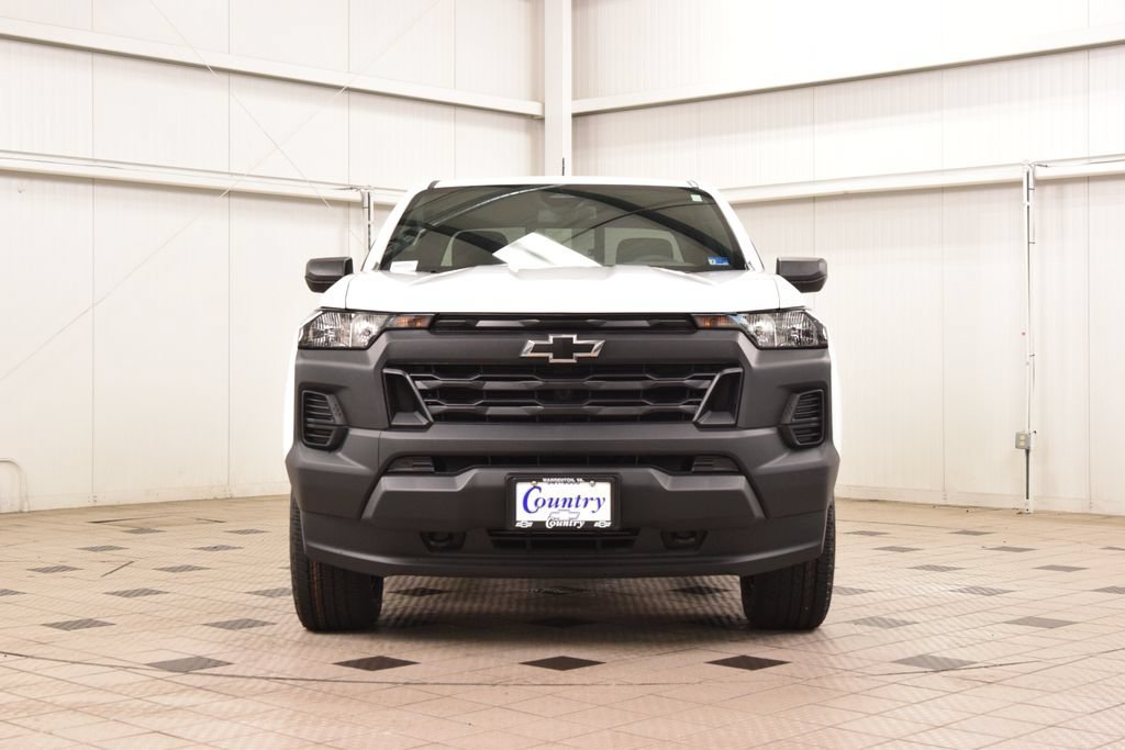 New 2026 Chevrolet Colorado W/T w/ WT Custom Package AWD/4WD image 2