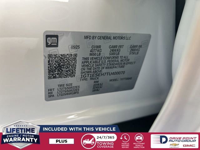 Used 2026 GMC Sierra EV Elevation w/ LPO, Elevation Dark Package image 44
