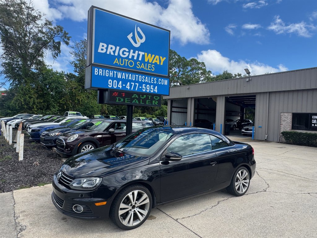 Used 2013 Volkswagen Eos Lux