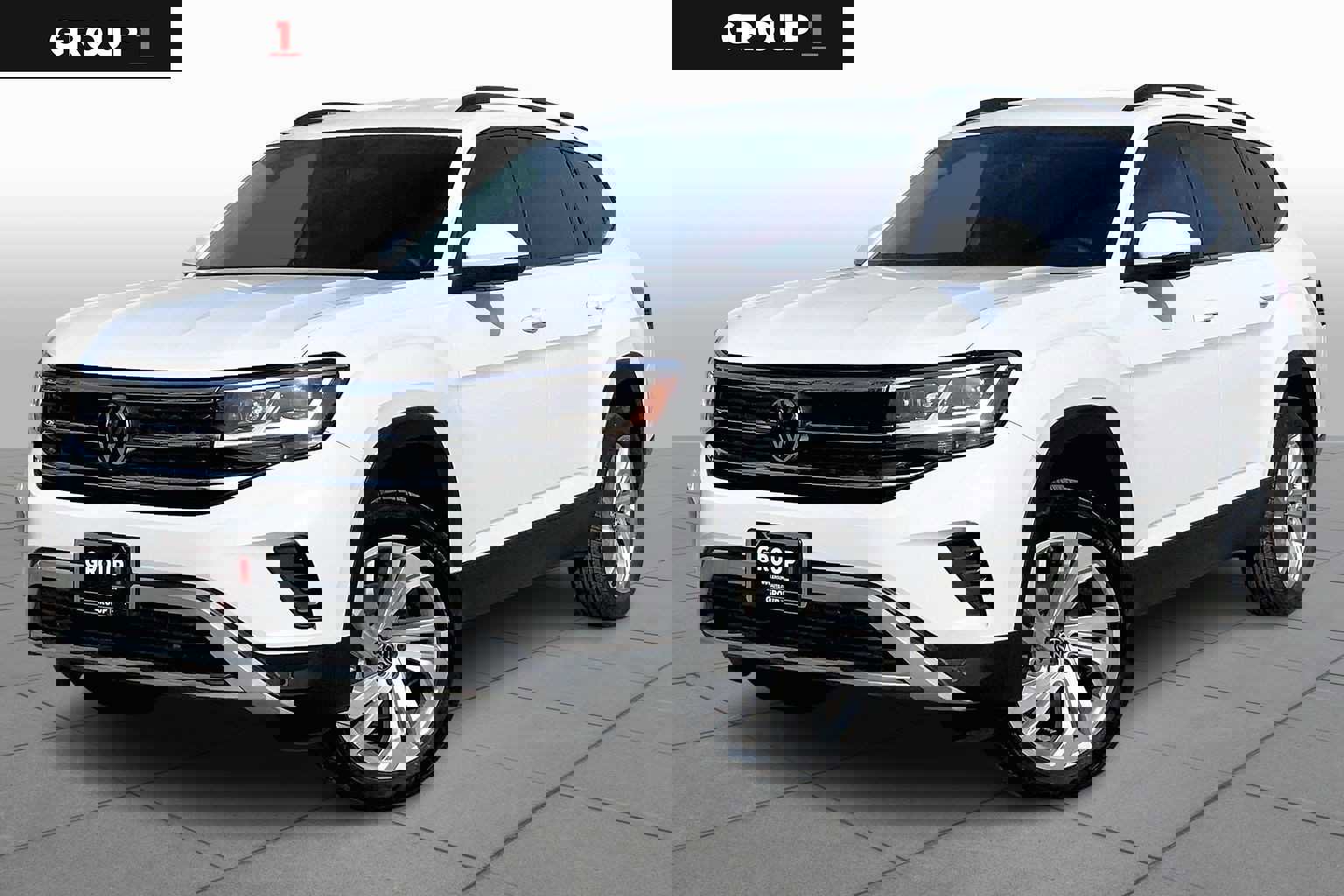 Used 2022 Volkswagen Atlas SE image 1