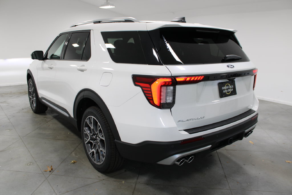 New 2027 Ford Explorer Platinum AWD/4WD image 6